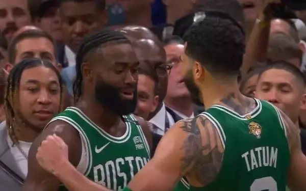 Brown Reveals Celtics' Leadership Dynamics