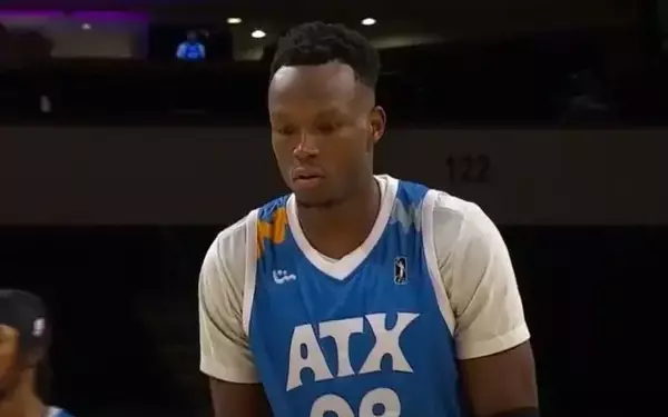 San Antonio Spurs Release Osayi Osifo from Training Camp Roster