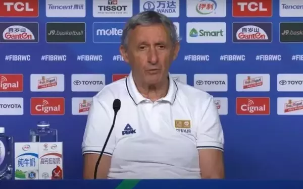 Svetislav Pešić Resigns as Serbian National Team Coach After Early EuroBasket Exit