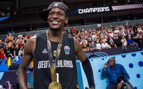 Bonga Underscores Rebounding's Crucial Role in Germany's EuroBasket Victory