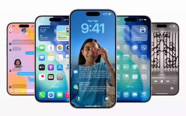 Apple Unleashes iOS 26 with Revolutionary Liquid Glass Design and Advanced AI Features
