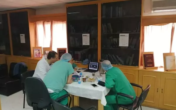 AI Assistants Deployed in Lebanon Refugee Hospital