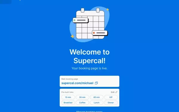 Kayak Co-Founder Unveils Supercal: A Free AI-Powered Scheduling Platform Challenging Calendly