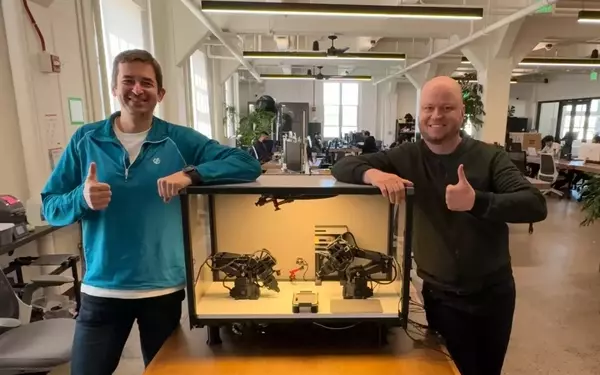 MicroFactory Unveils Compact AI-Powered Robotic Factory, Secures $1.5M Pre-Seed Funding