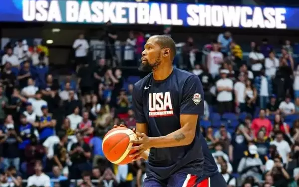 Kevin Durant Open to 2028 Olympic Return Under One Condition