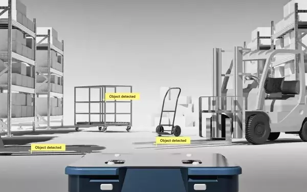 Sonair's 3D Ultrasonic Sensor: Enhancing Robotic Safety and Perception