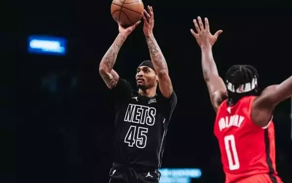 Brooklyn Nets Waive Guard Keon Johnson