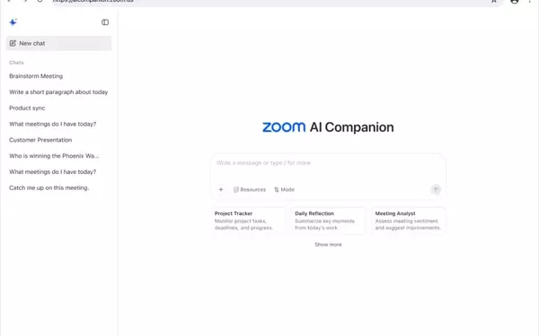 Zoom's Latest Update: Enhancing Productivity with Advanced AI Features