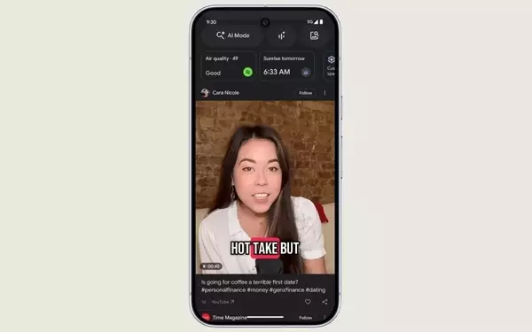 Google Enhances Discover Page with Creator Content Integration