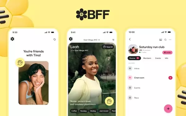 Bumble BFF Revamps App to Focus on Group Connections and Community Building
