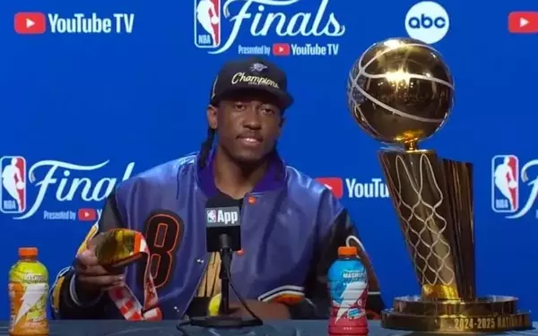 Jalen Williams Attributes Thunder's Youthful Success to Strong Organizational Culture