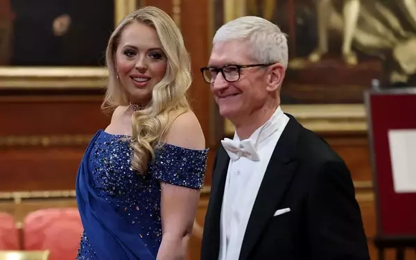 Tech Leaders Converge at Trump's UK State Banquet Amidst AI Economic Shift