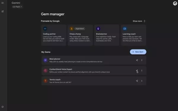 Google Introduces Gemini AI Assistant Sharing Feature