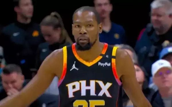 Kevin Durant Reclaims Access to Long-Lost Coinbase Account