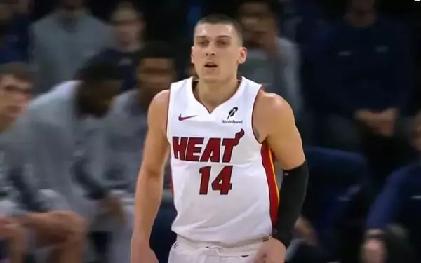 Tyler Herro Undergoes Foot Surgery, Expected to Miss Start of Heat Season