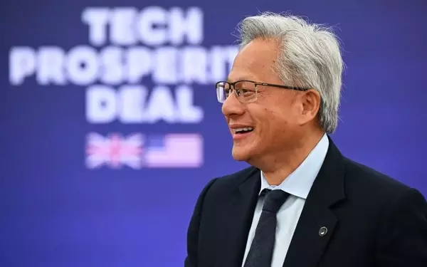 Nvidia's £2 Billion Investment to Propel UK's AI Sector Forward