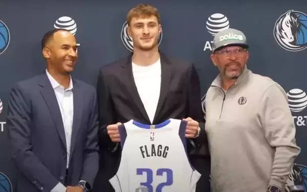 Cooper Flagg Leads Rookie of the Year Projections in ESPN Survey