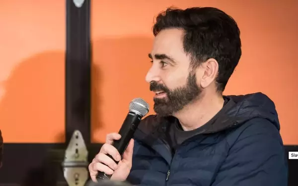 Elad Gil: Pioneering Early-Stage Investment and Future Tech at TechCrunch Disrupt 2025