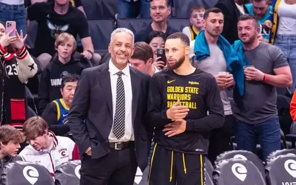 Stephen Curry Crowned Best American Player in NBA Poll
