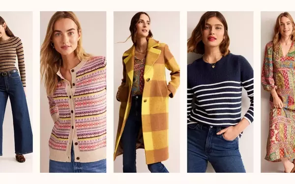 Falling for Style: Autumn Outfit Inspiration with Boden