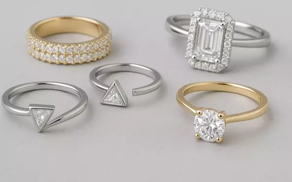 Modern Diamond Rings: Style, Craft, and Meaning