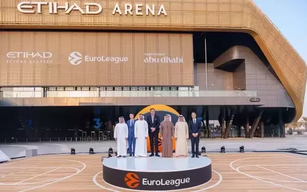 EuroLeague Forges Four-Year Alliance with Abu Dhabi and Etihad Airways