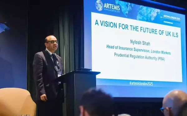 UK ILS Future Vision: PRA's Nylesh Shah at Artemis London 2025