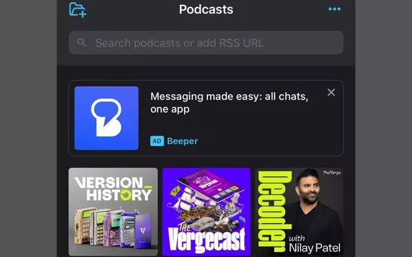 Pocket Casts: Adverts on Paid Subscriptions - A Bug or a Strategy?
