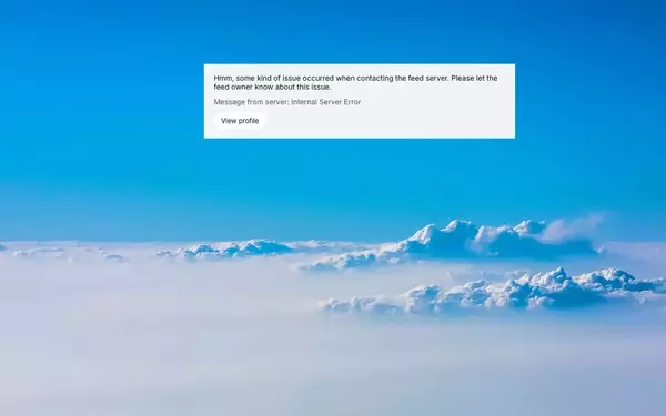 Bluesky Experiences Service Interruption, Affecting Some Users' Feeds