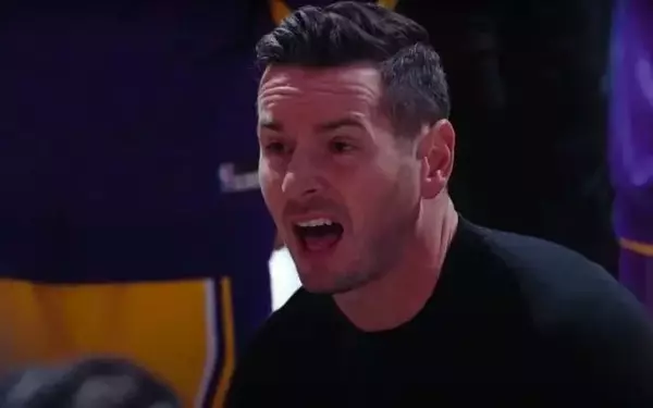 Lakers Extend Head Coach JJ Redick's Contract