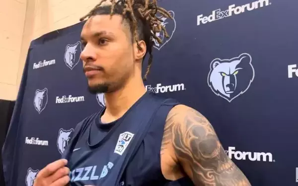 Memphis Grizzlies Forward Brandon Clarke Undergoes Knee Surgery, Faces Extended Sideline