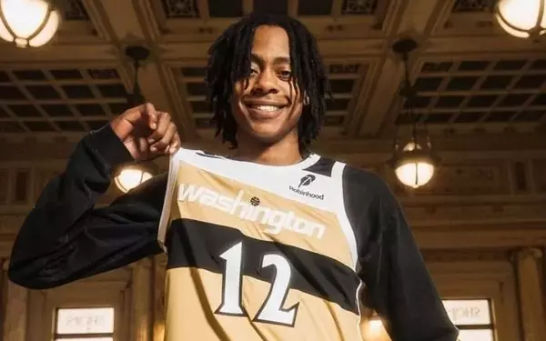 Washington Wizards' Development Plan for Tre Johnson: Confidence and Work Ethic Highlighted by GM Will Dawkins