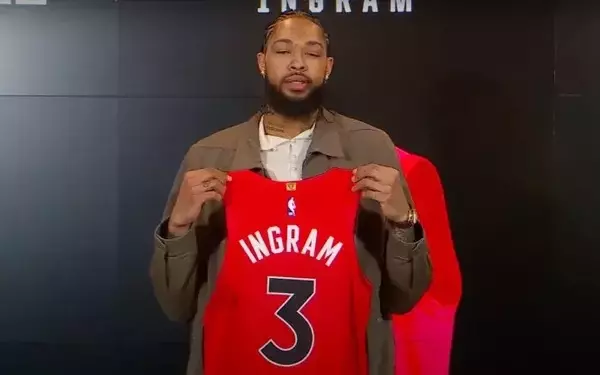 Brandon Ingram Ready for Raptors Debut After Injury Recovery