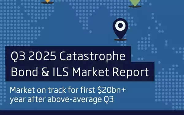 Catastrophe Bond Market Set for Record-Breaking $20 Billion Year After Strong Q3 Performance
