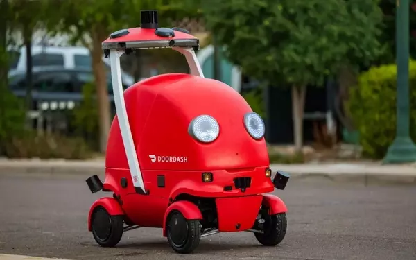 DoorDash Unveils Compact Delivery Robot 'Dot' for Enhanced Logistics