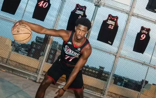 VJ Edgecombe's Defensive Prowess Shines in Preseason