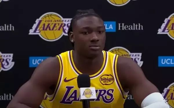 Austin Reaves Praises Adou Thiero's Exceptional Athleticism