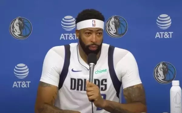Anthony Davis Focused on Championship with Dallas Mavericks