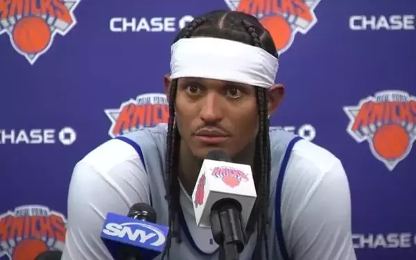 Jordan Clarkson's Confidence in Adapting to New York Knicks