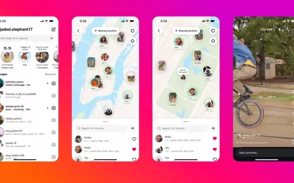 Instagram Enhances Map Feature for Location Privacy Clarity