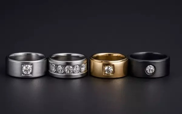 Men’s Diamond Bands: Redefining Modern Elegance
