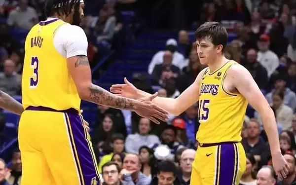 Austin Reaves Credits LeBron James and Anthony Davis for 'Be Yourself' Advice