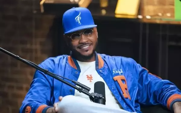 Carmelo Anthony Projects New York Knicks as Eastern Conference's Top Seed