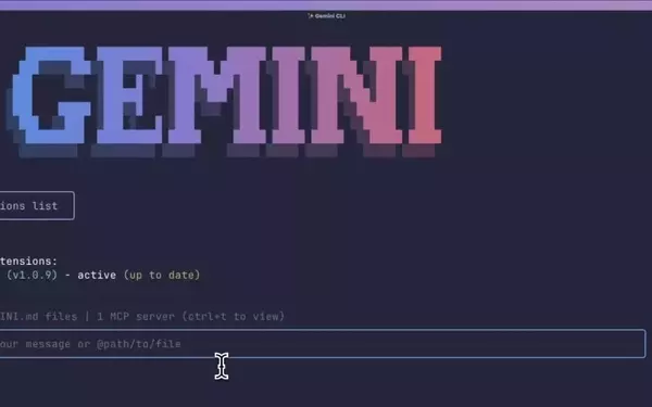 Google Introduces Extension System for Command-Line AI Tool