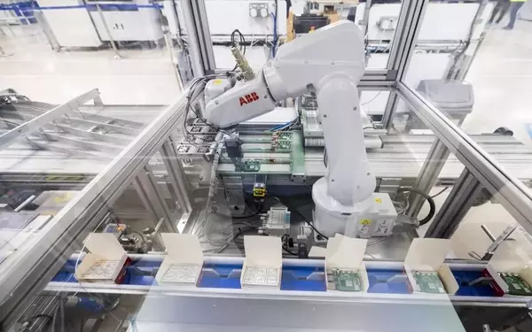 SoftBank Expands Robotics Portfolio with ABB Group's Robotics Unit Acquisition