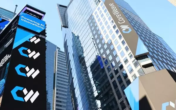 CoreWeave acquires Monolith to enhance AI cloud platform in the UK