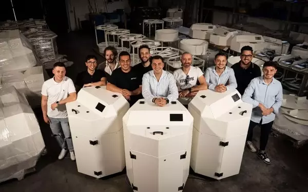 Ganiga's AI-Powered Robots Revolutionize Waste Management at TechCrunch Disrupt 2025