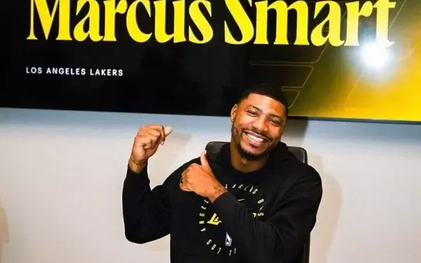 Marcus Smart Returns to Lakers Practice, Impressing Teammates