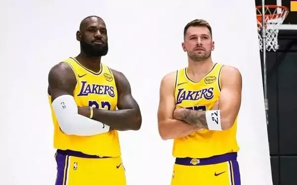 LeBron James Praises Luka Dončić's Offseason Fitness Transformation