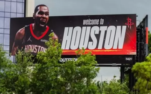 Rockets' Young Stars React to Kevin Durant's Arrival
